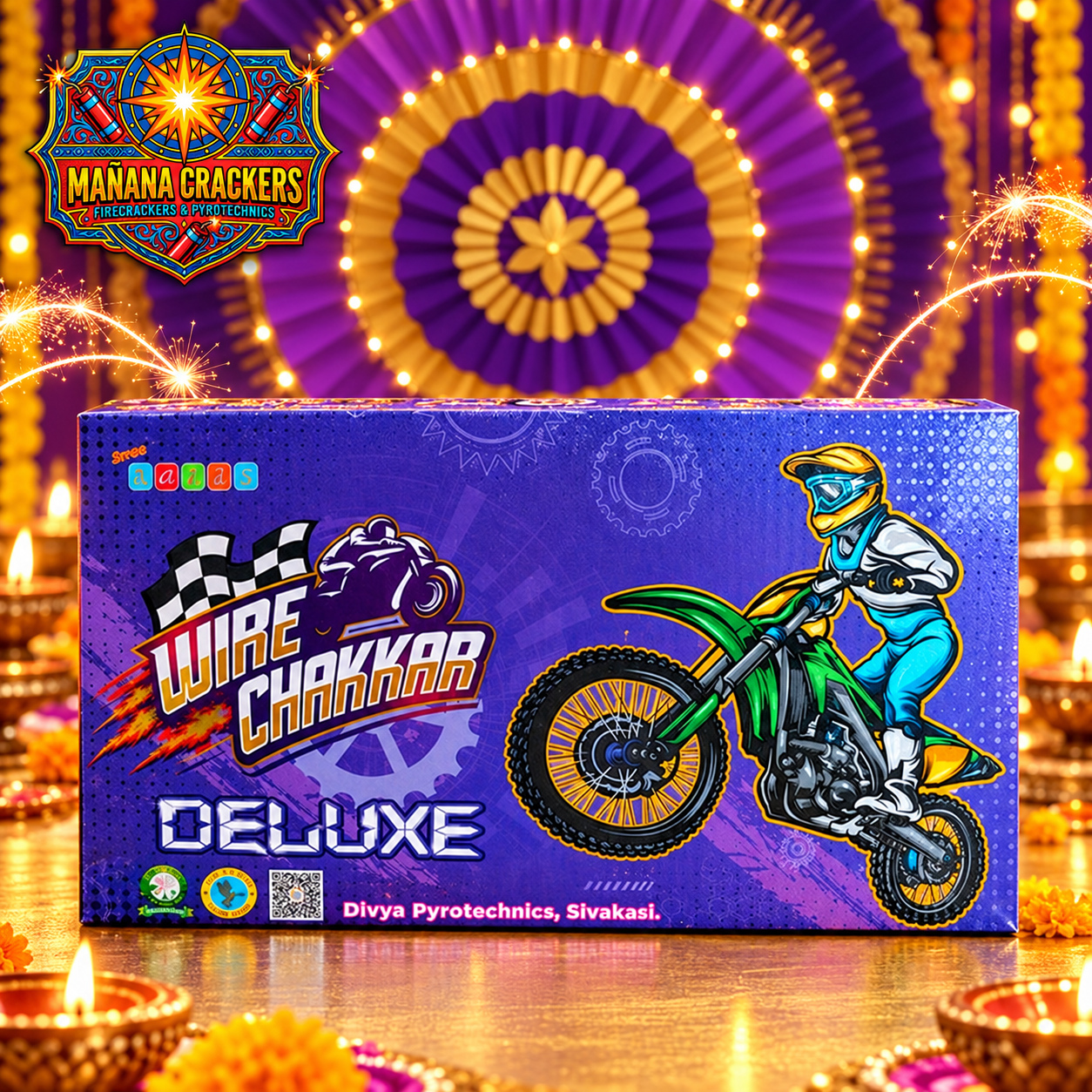 Wire Chakkar Deluxe (10 Pcs)