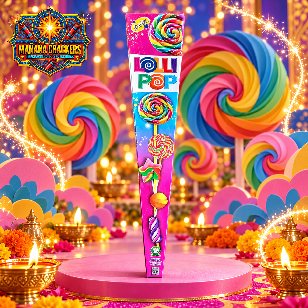 Lolli Pop (5 Pcs)