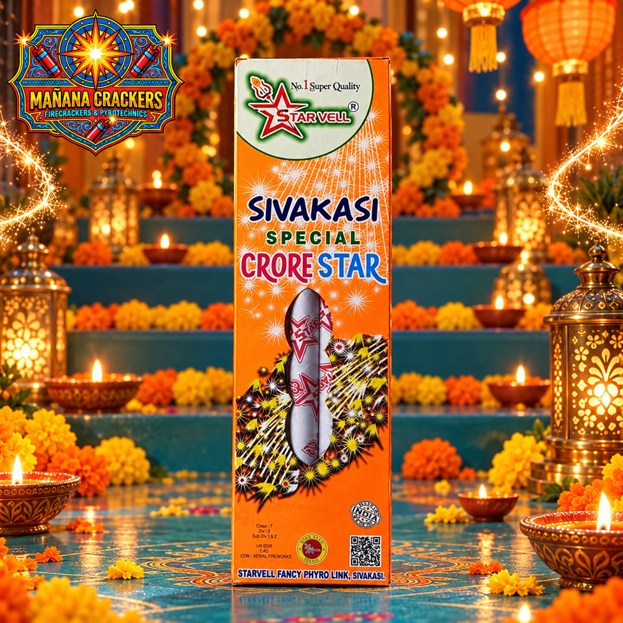 Sivakasi Special Crore Star Pencil (2 Pcs)