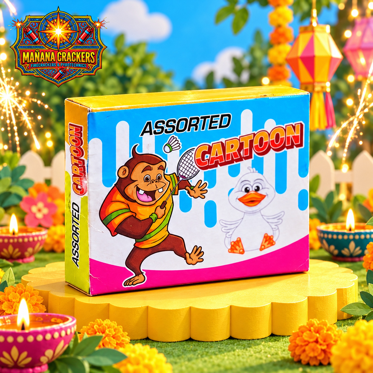 Assorted cartoon (5 Pcs)