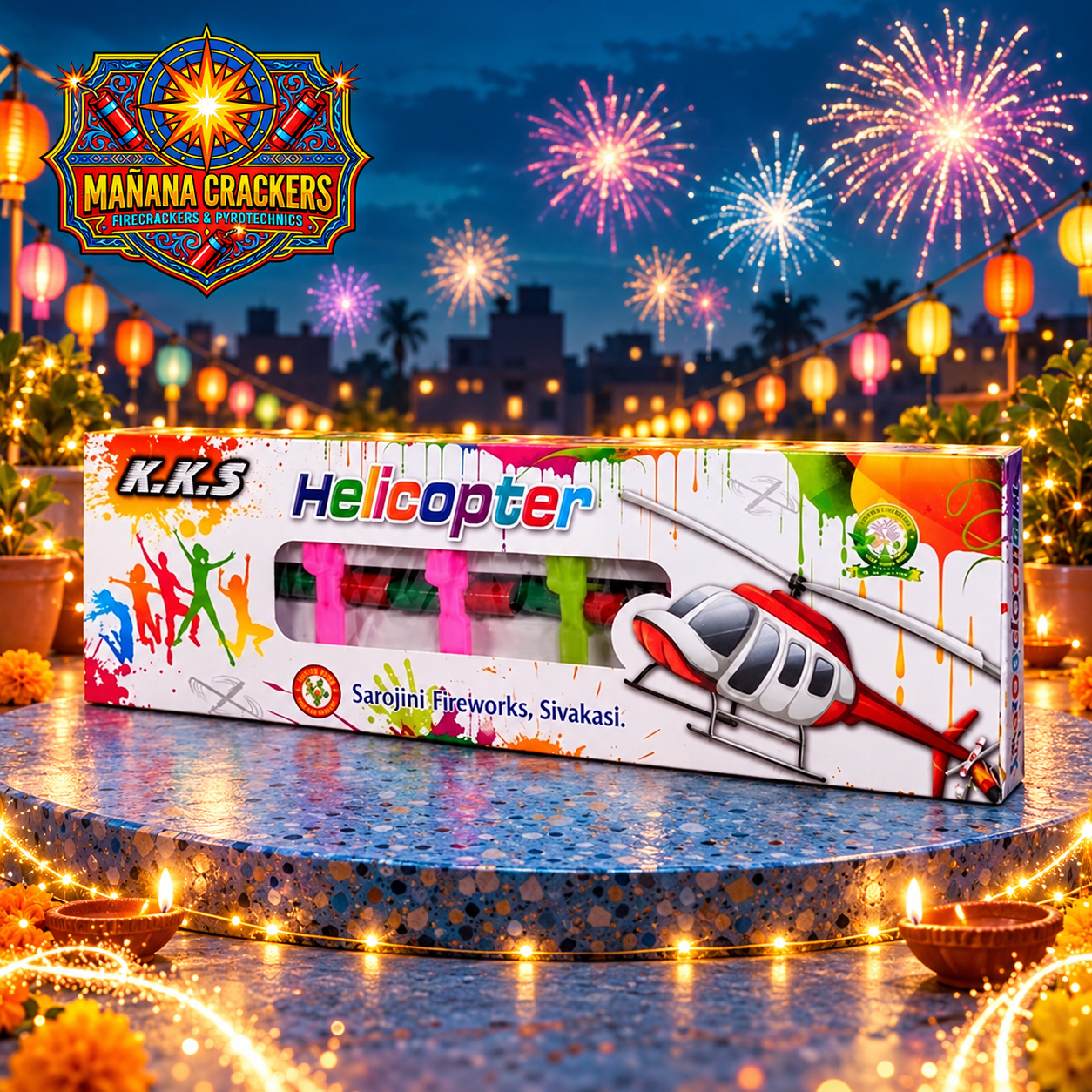 Helicopter (5 Pcs)