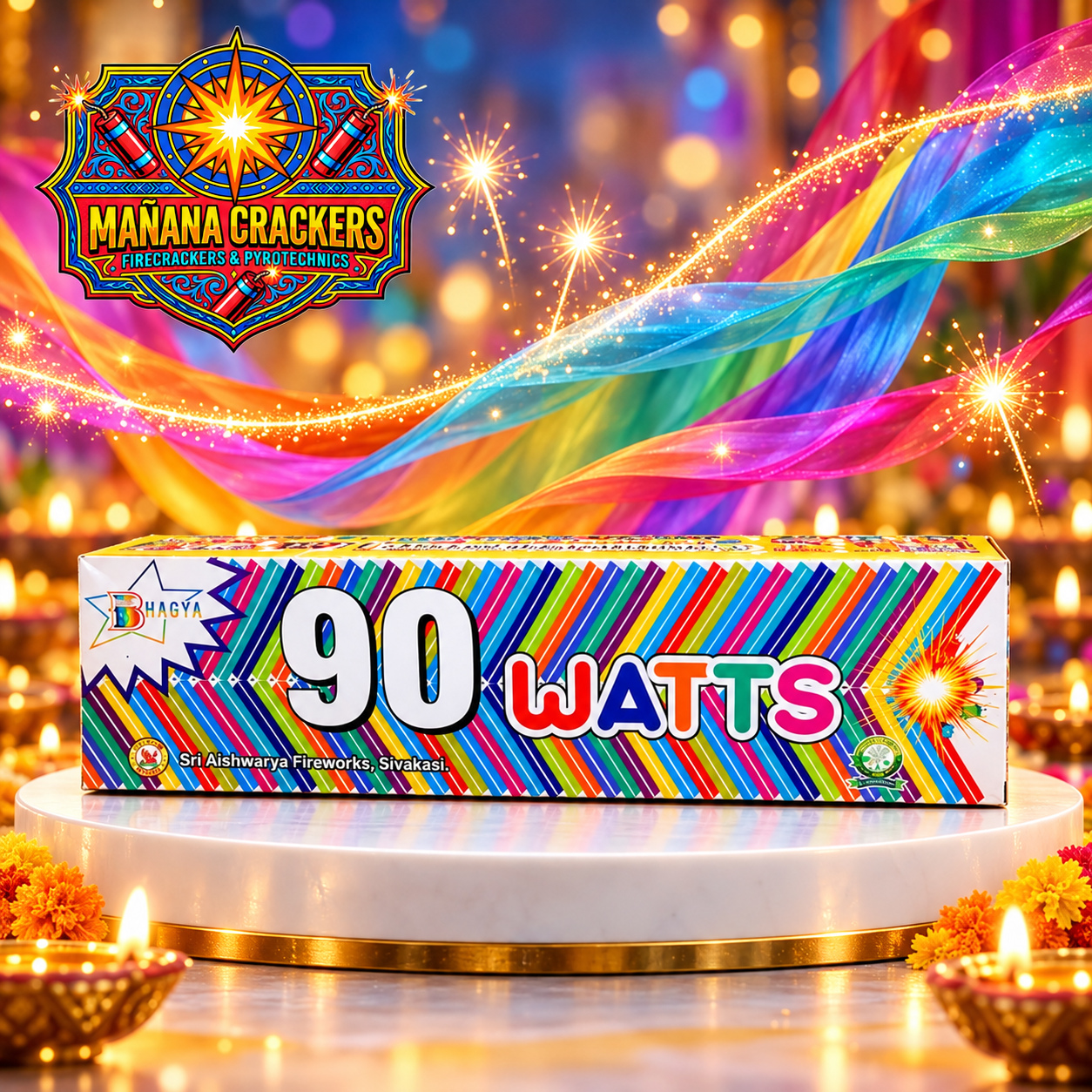90 Watts (3 Pcs)