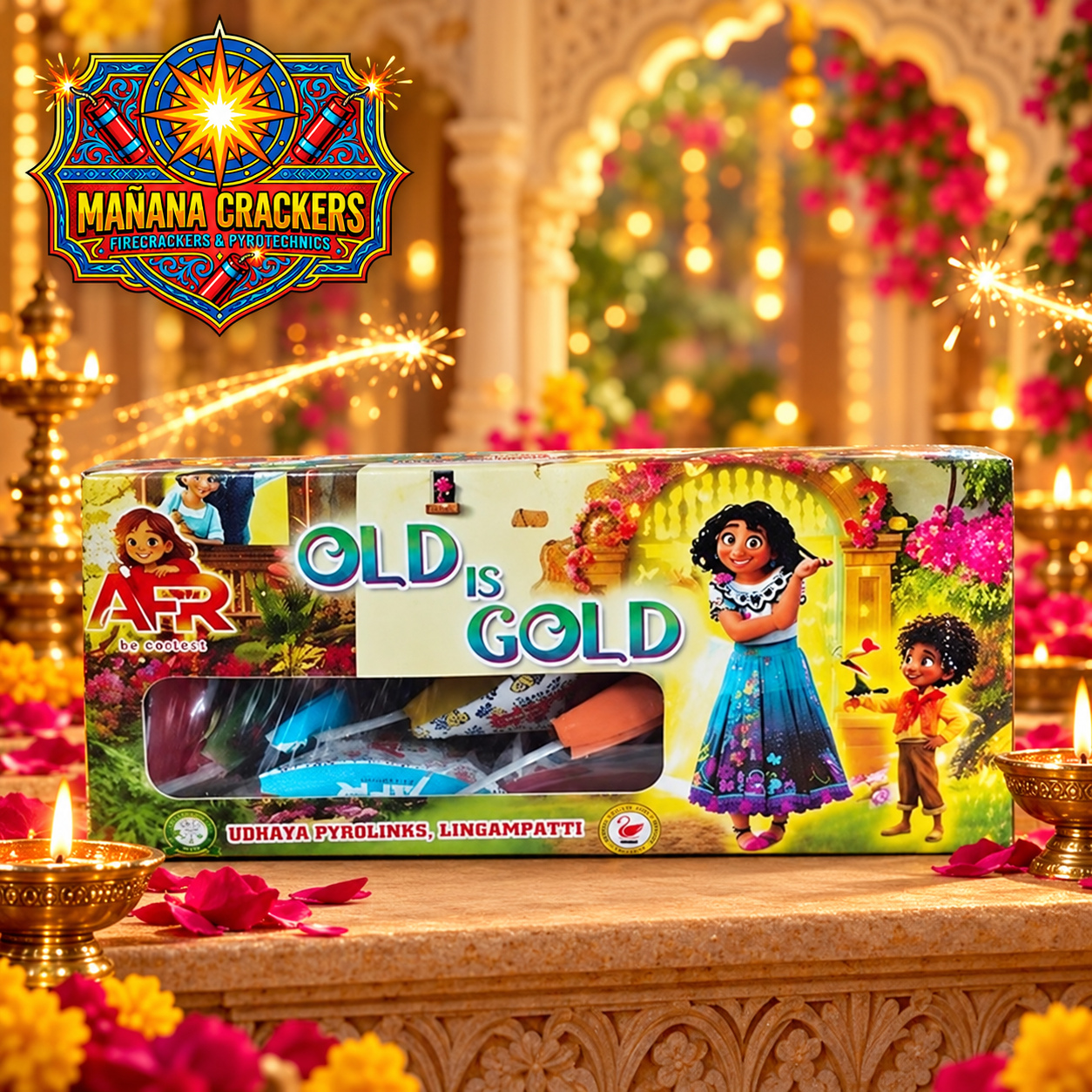 Old is Gold (25 Pcs)