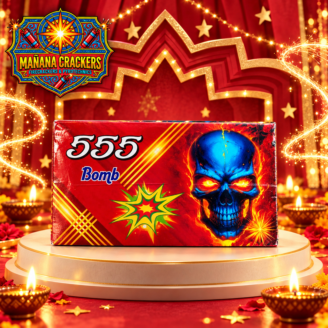 555 Bomb [10 Pcs]