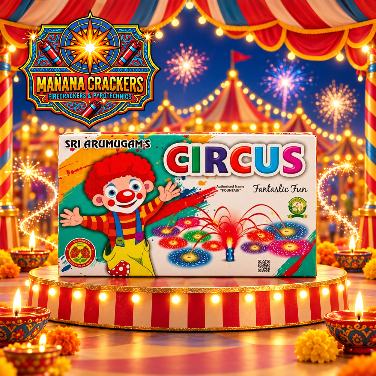 Jumping Circus (5 Pcs)