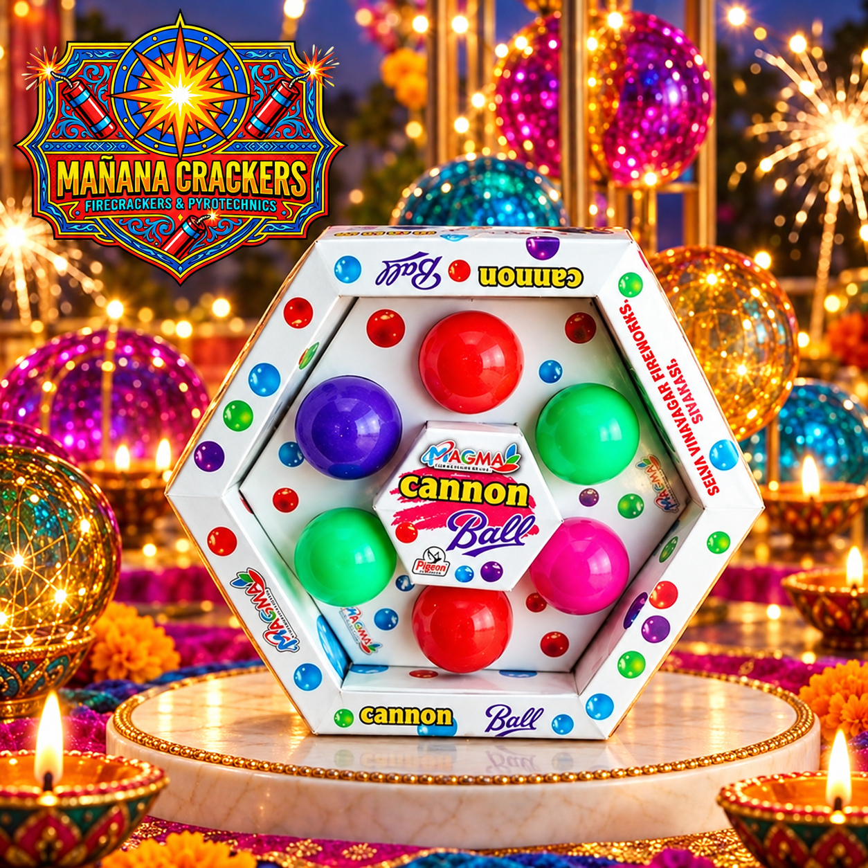 Canon Ball (6 Pcs)