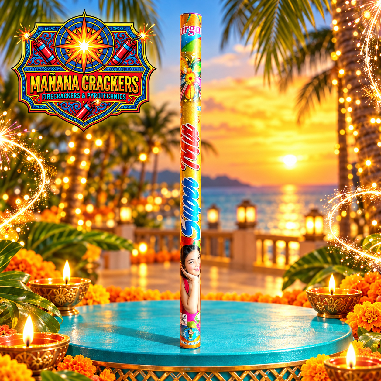 50 Cm Multi Mix Sparkler