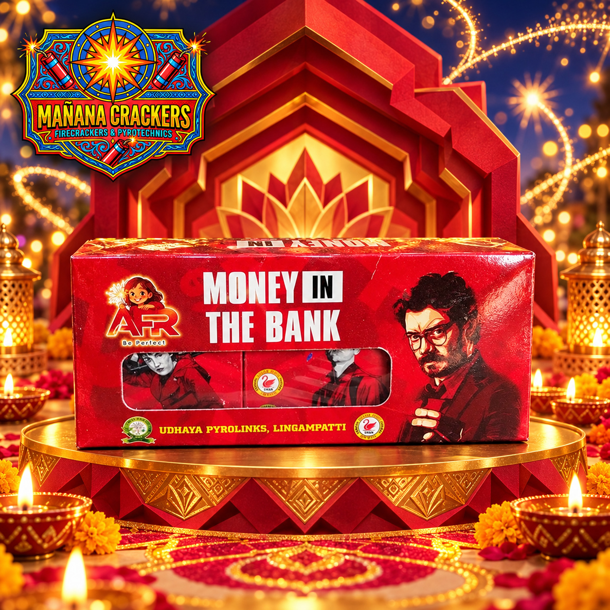 Money in the Bank (3 Pcs)