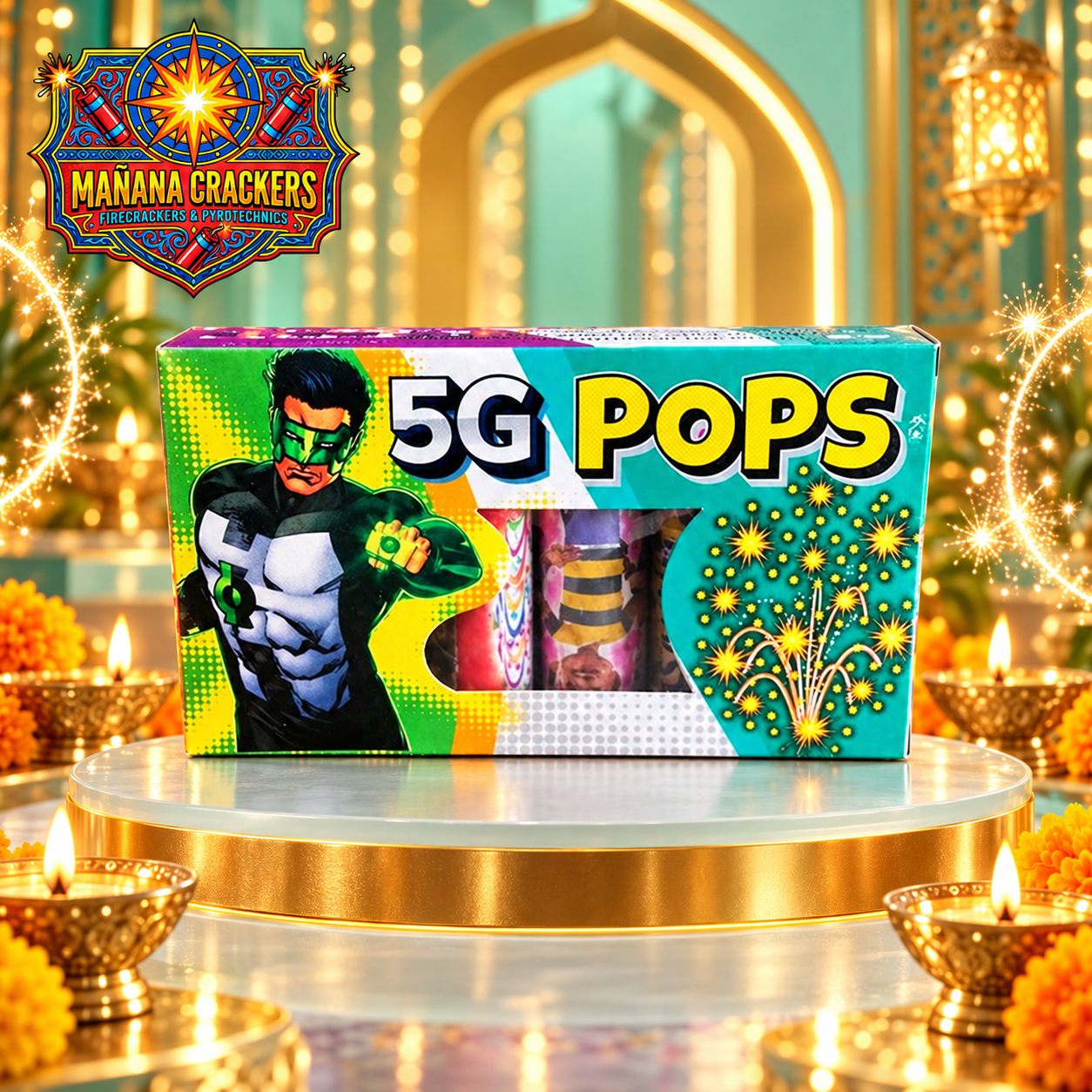 5G Pops (5 Pcs)