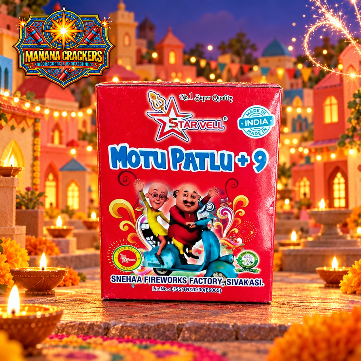 Motu Patlu (2 Pcs)
