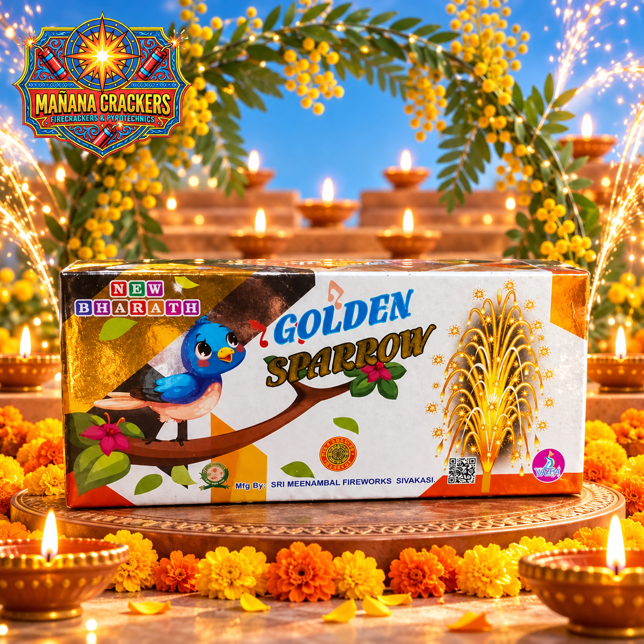 Golden Star / Golden Sparrow (5 Pcs)