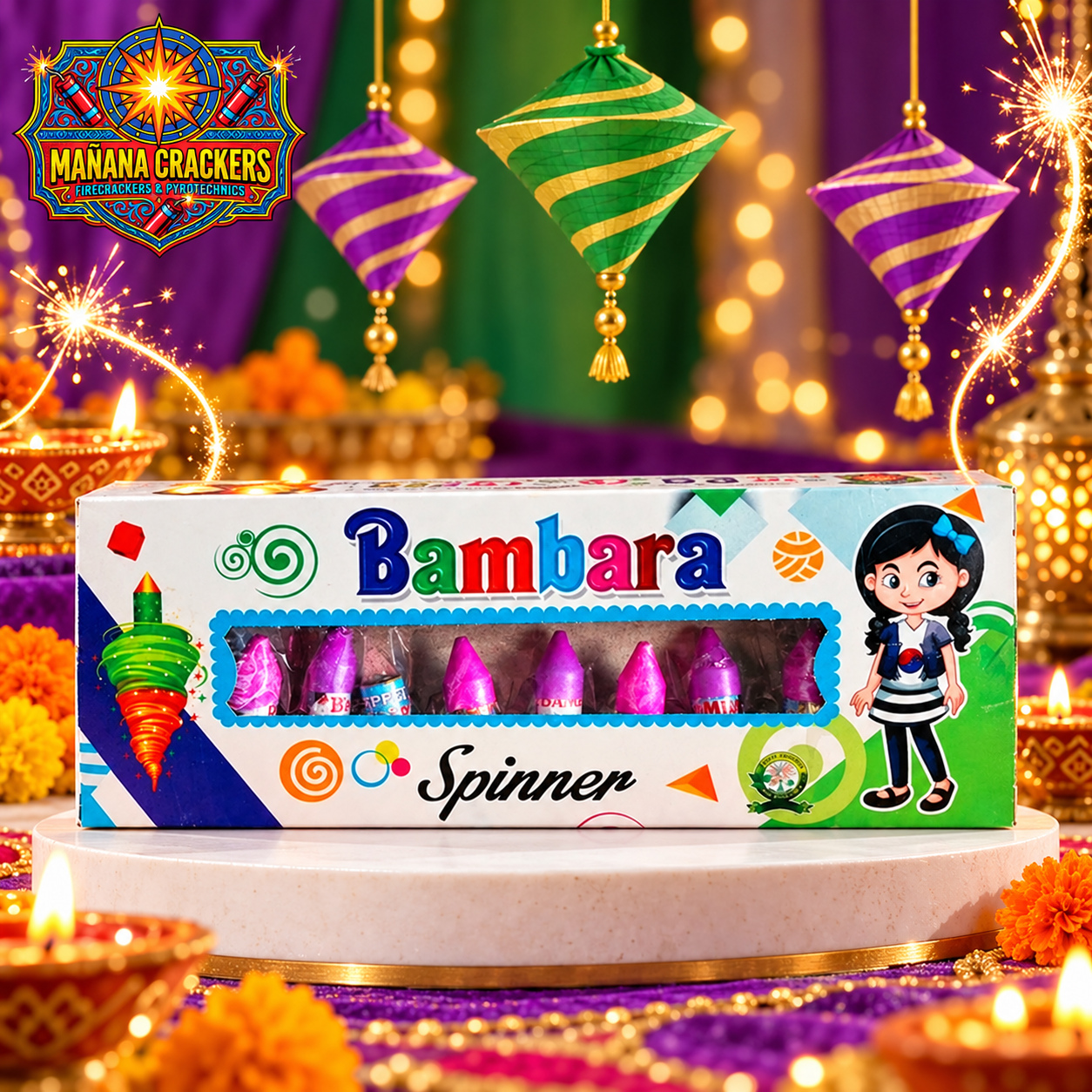 Bambaram (10 Pcs)