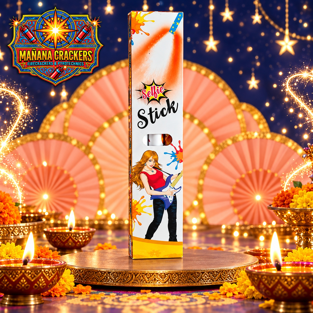 Selfie Stick (3 Pcs)