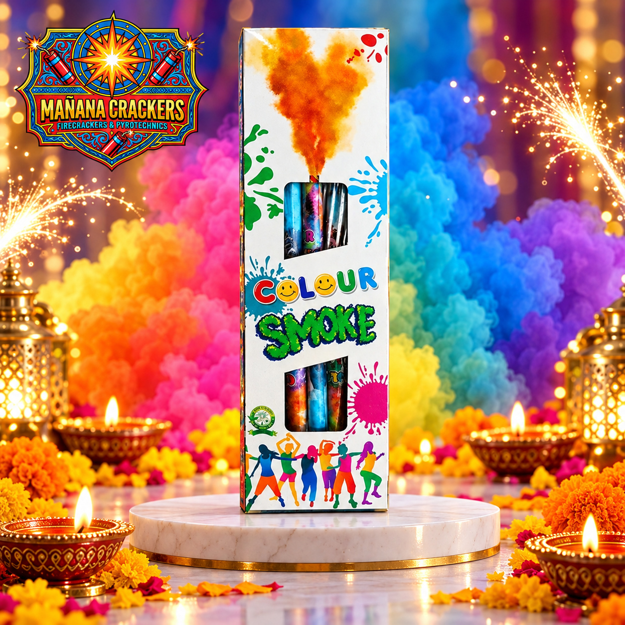 Colour Smoke (3 Pcs)
