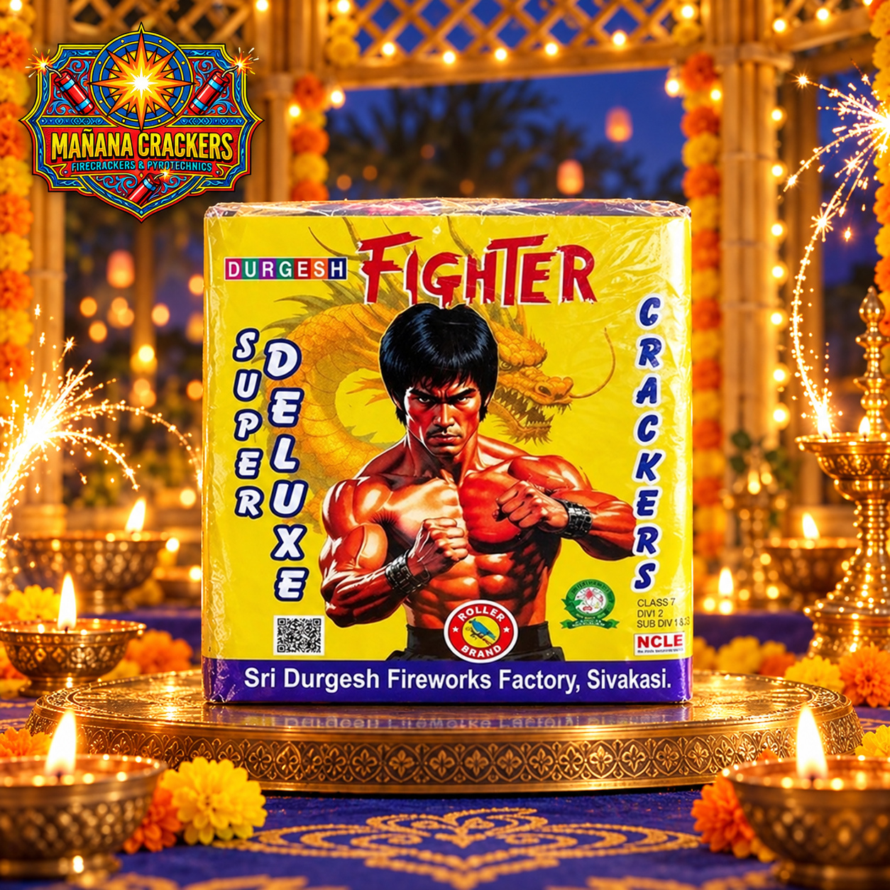 5 Inches 20 ply Super Deluxe Fighter