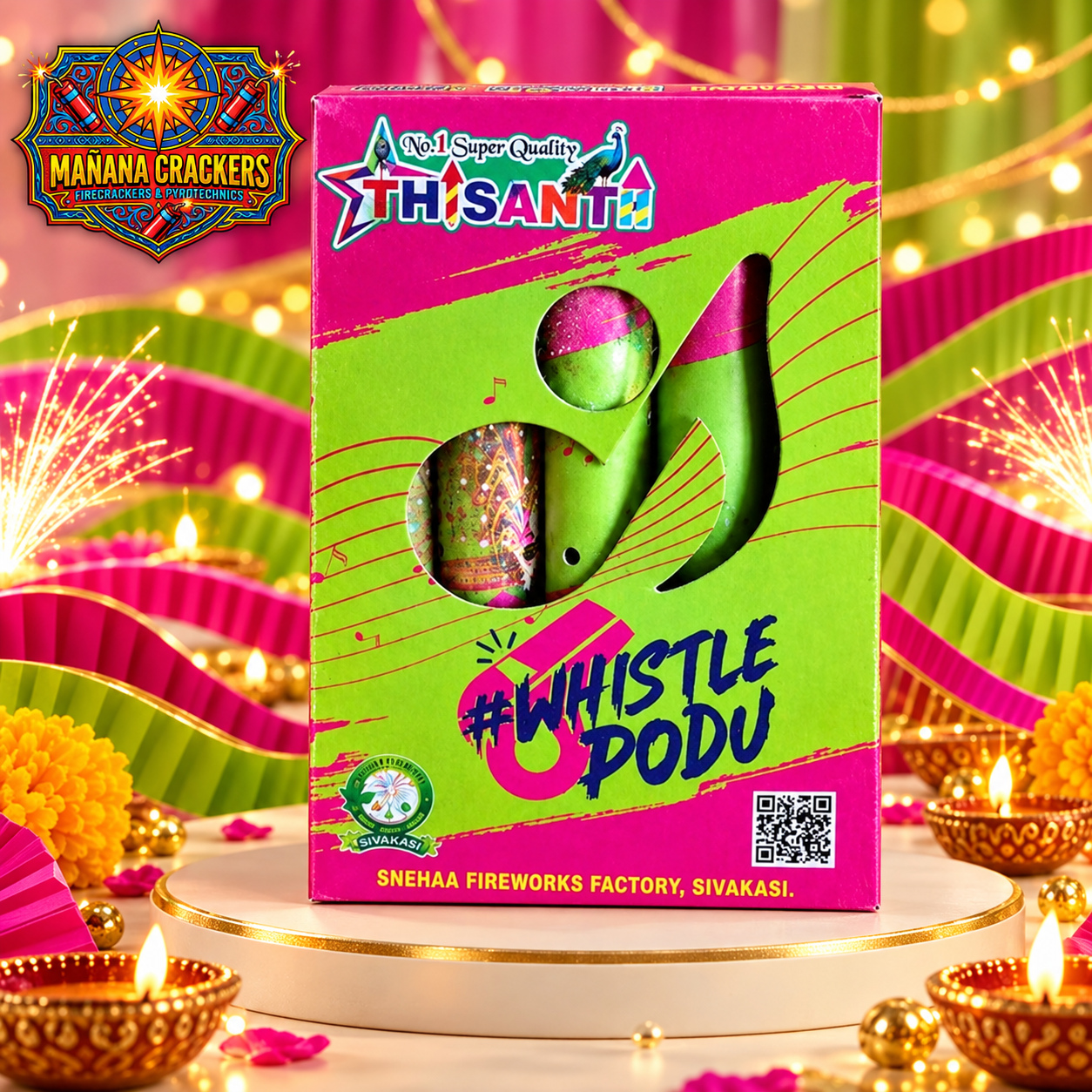 Whistle Poodu (5 Pcs)