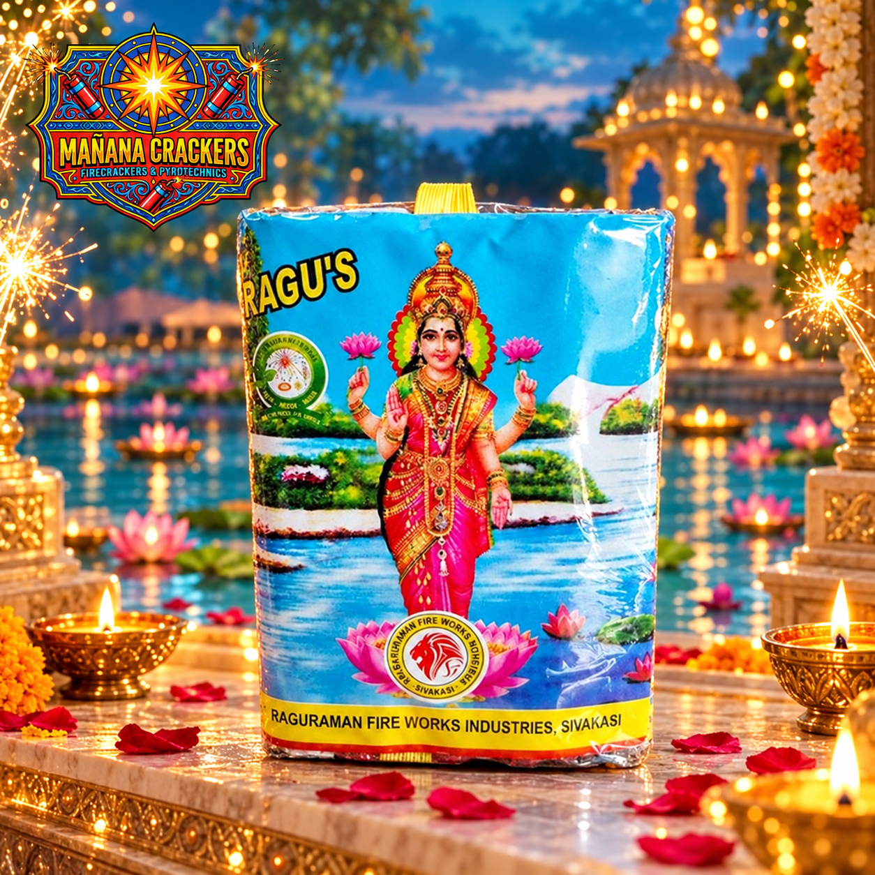 3 1/2 Inches Lakshmi