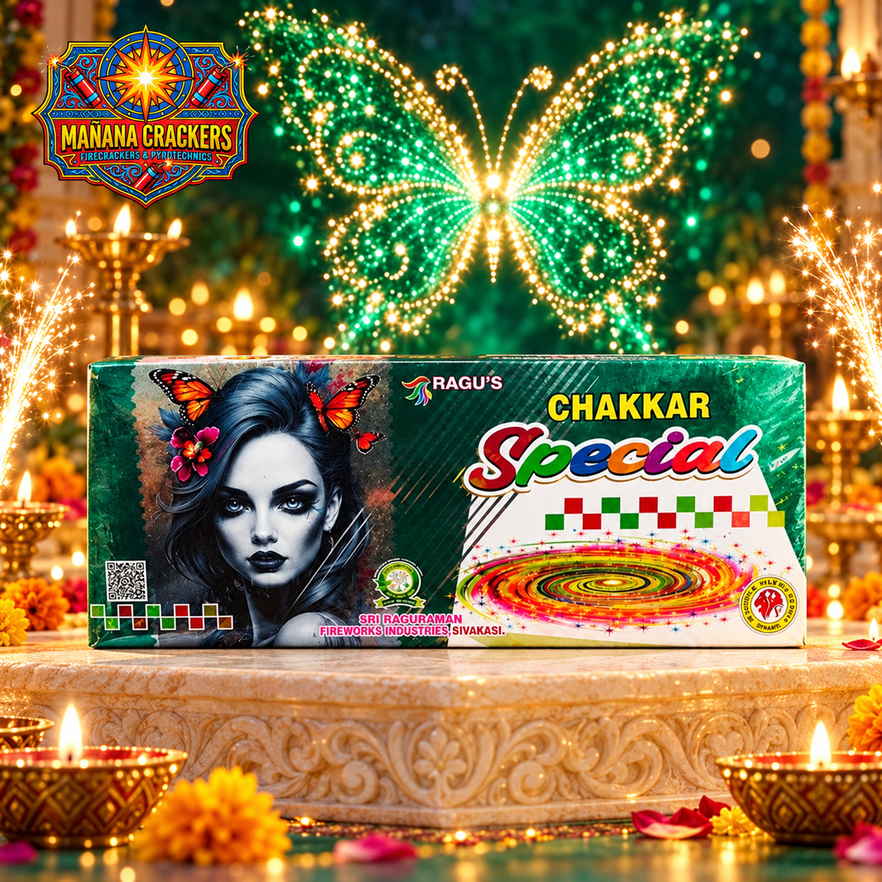 Chakkaram Special (10 Pcs)