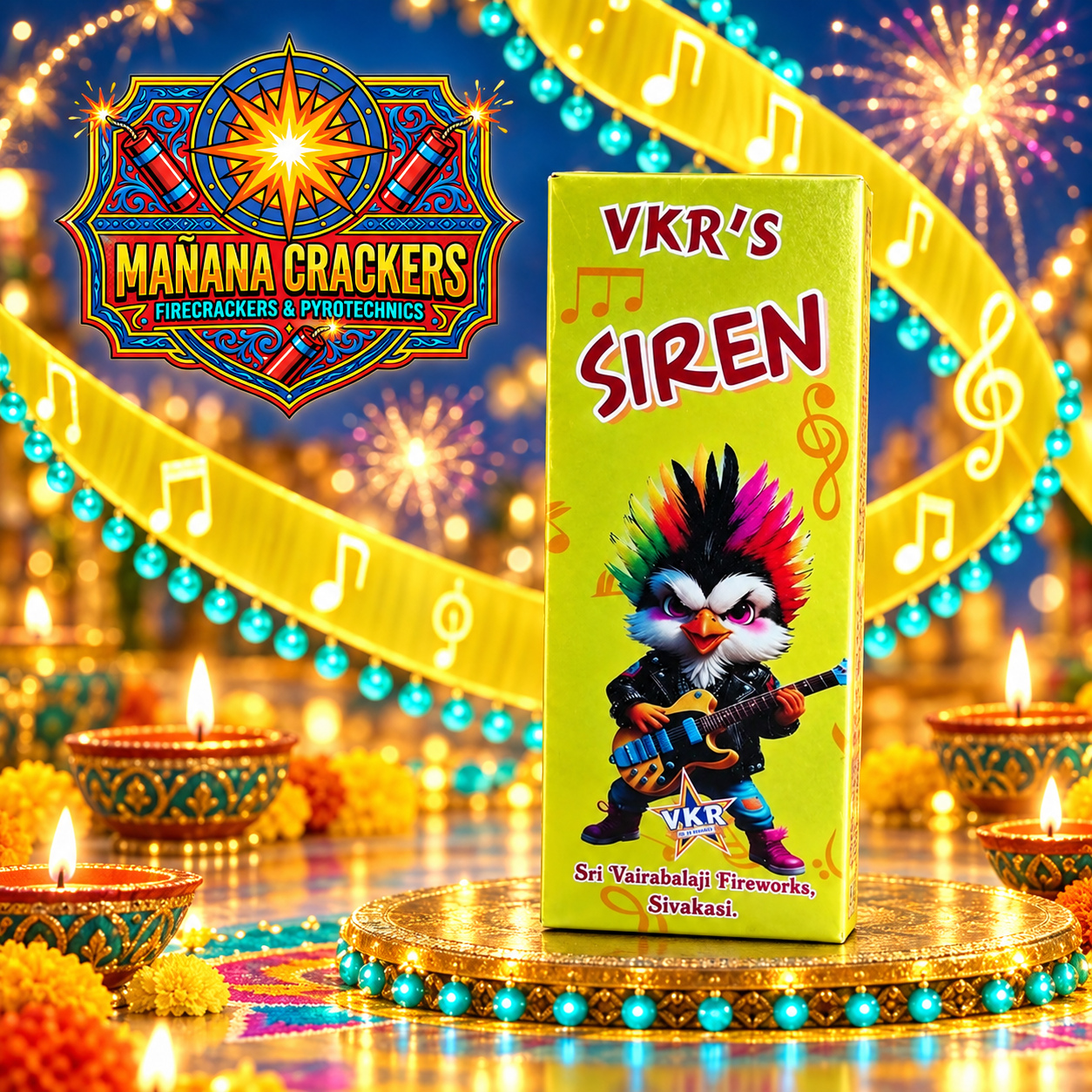 Siren (3 Pcs)