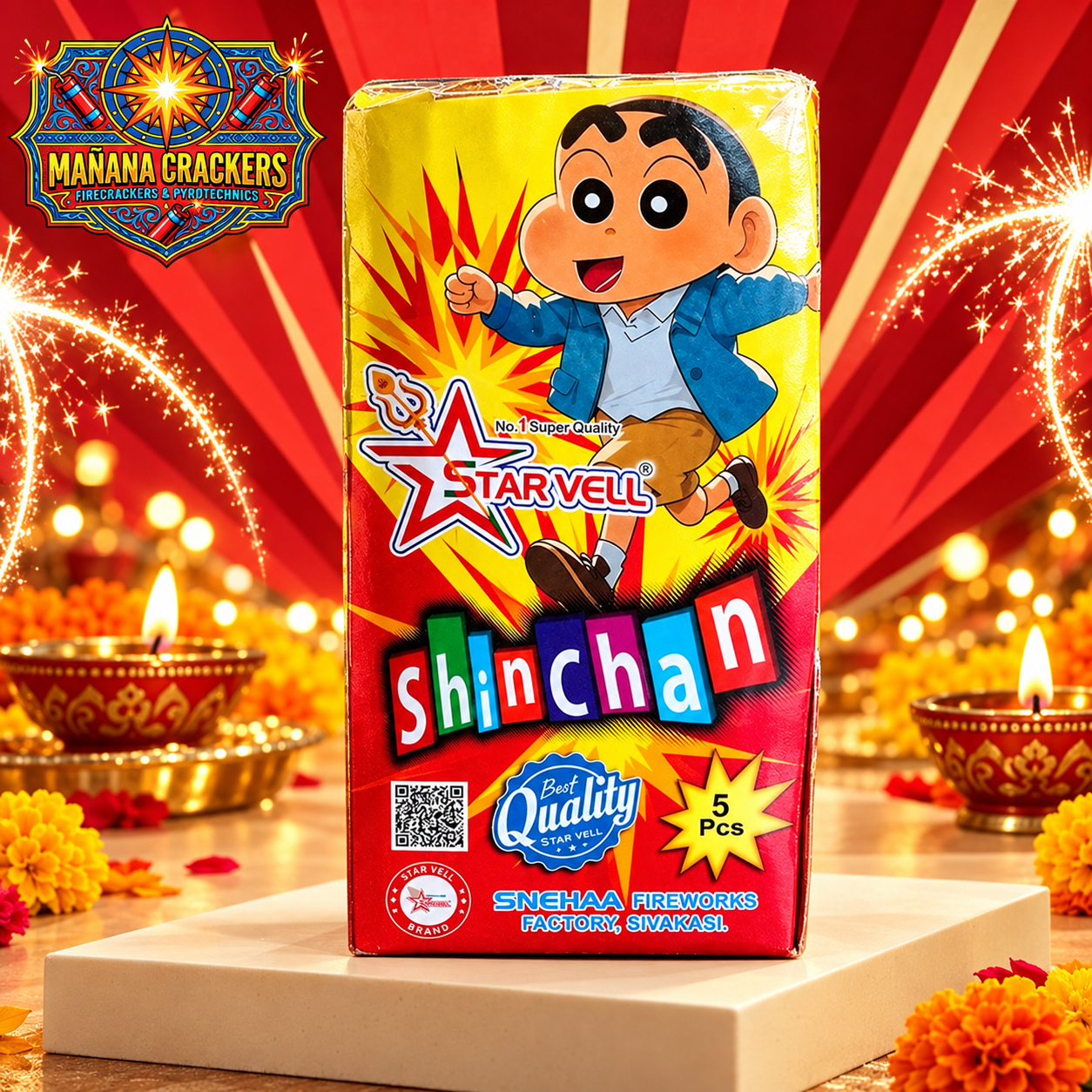 Shinchan (5 Pcs)