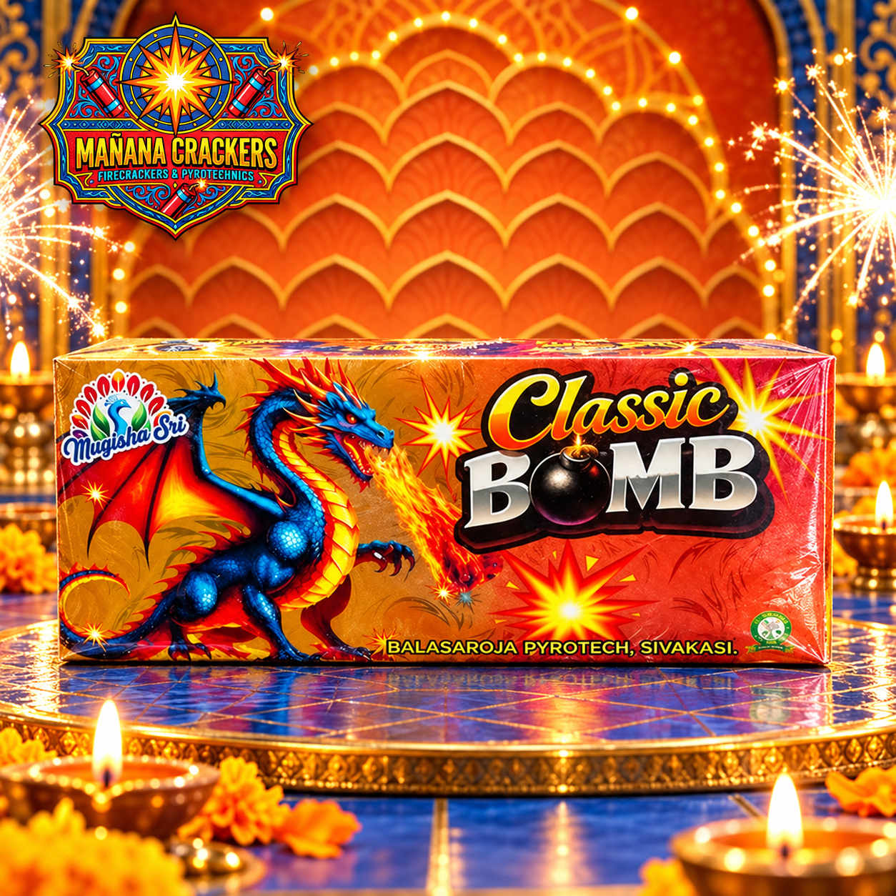 Classic Bomb [10 Pcs]