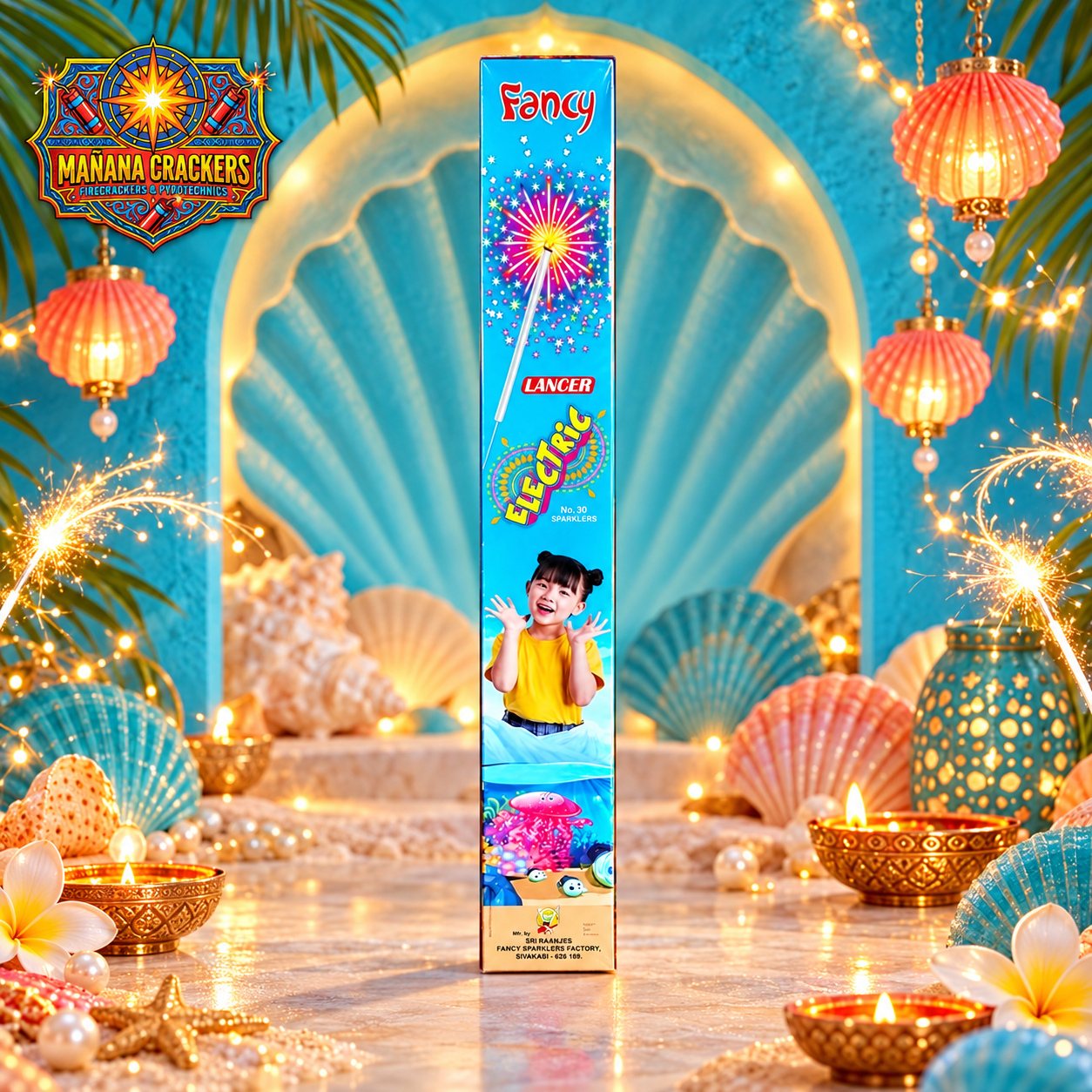 30 Cm Electric Sparkler