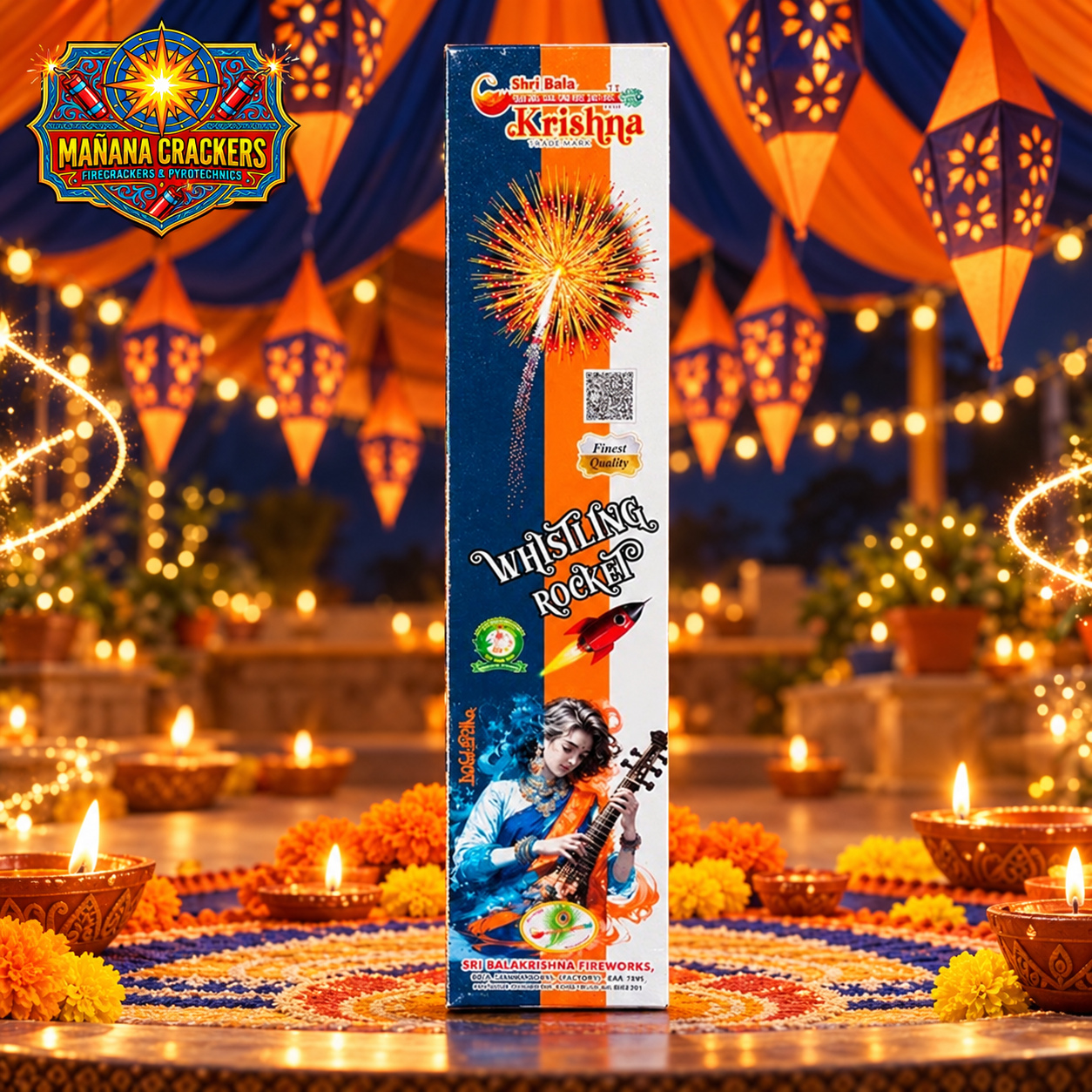 Whistling Rocket (5 Pcs)