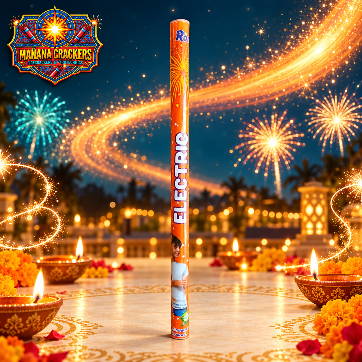 50 Cm Electric Sparkler