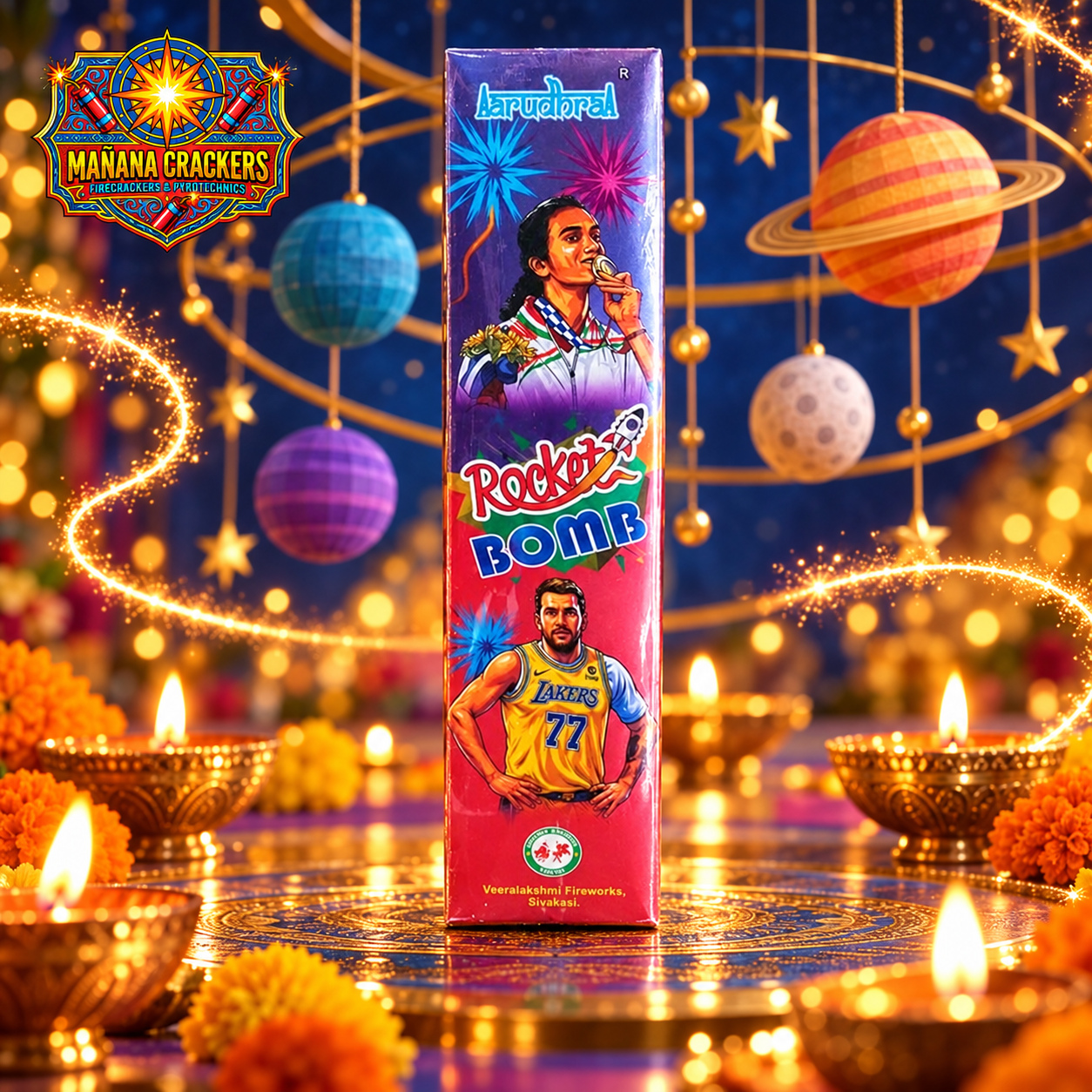 Rockets Bomb (10 Pcs)