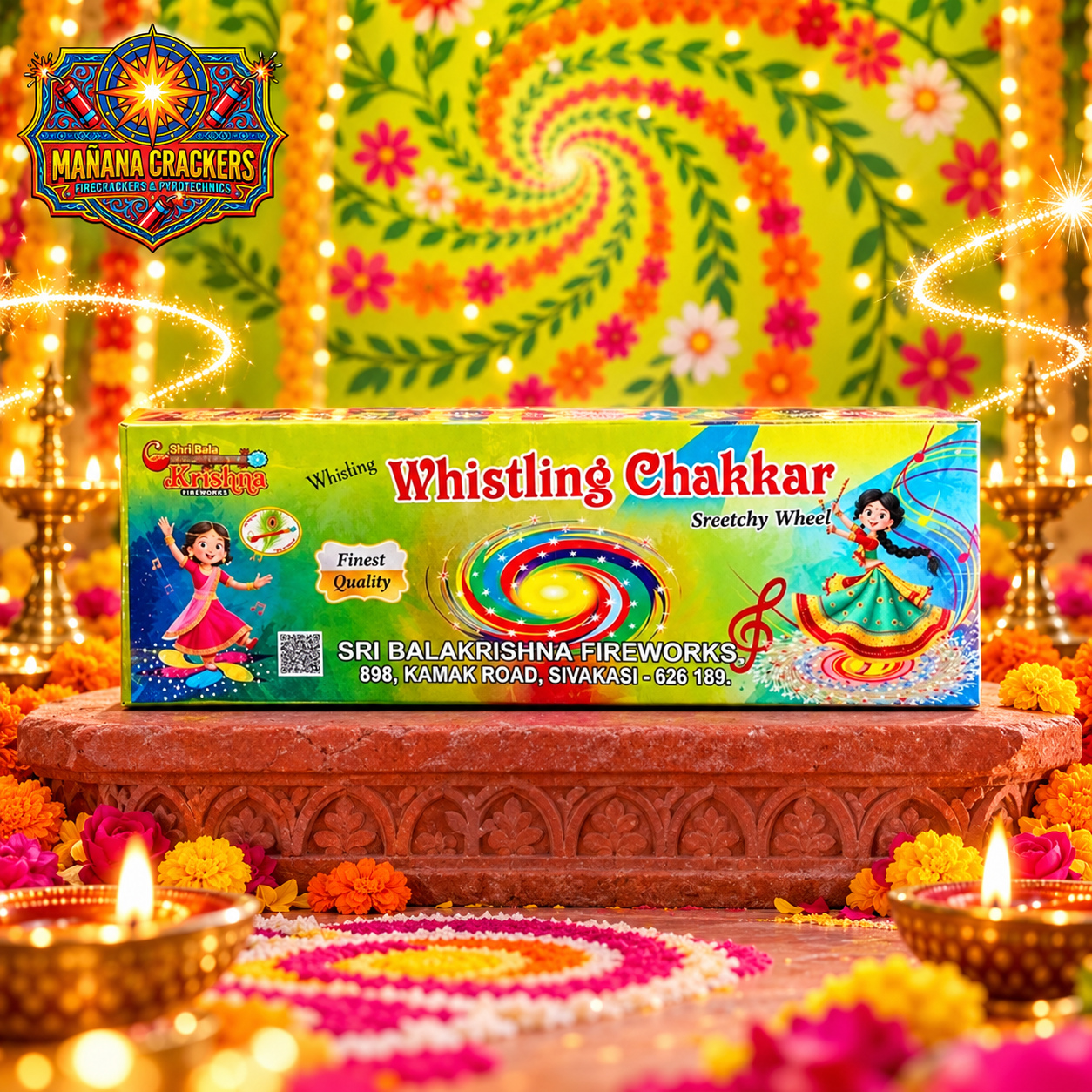 Whistling Chakkar (5 Pcs)